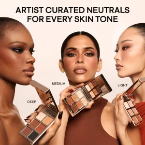 Палетка матовых теней PATRICK TA Major Dimension Essential Artistry Edit Eyeshadow Palette - Light