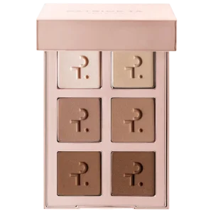 PATRICK TA Major Dimension Essential Artistry Edit Eyeshadow Palette - Light matli tenlar paletkasi