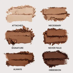 PATRICK TA Major Dimension Essential Artistry Edit Eyeshadow Palette - mat tenlar paletkasi