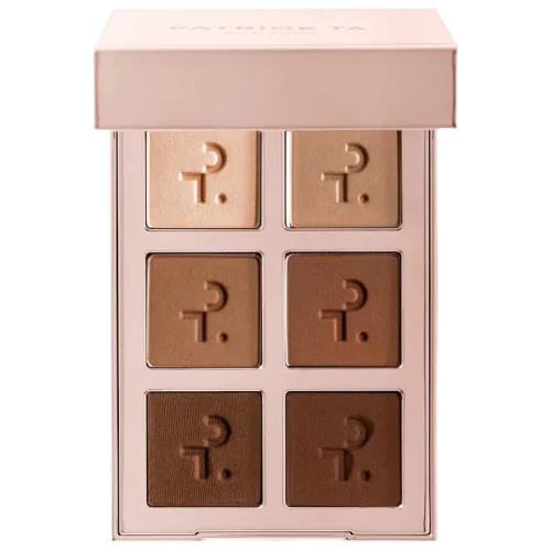 Палетка матовых теней PATRICK TA Major Dimension Essential Artistry Edit Eyeshadow Palette - Medium