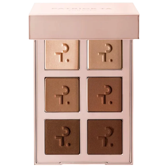 PATRICK TA Major Dimension Essential Artistry Edit Eyeshadow Palette - mat tenlar paletkasi