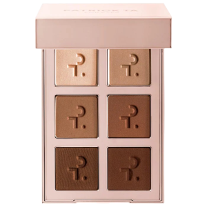 Палетка матовых теней PATRICK TA Major Dimension Essential Artistry Edit Eyeshadow Palette - Medium