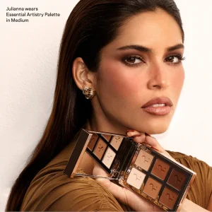 PATRICK TA Major Dimension Essential Artistry Edit Eyeshadow Palette - mat tenlar paletkasi