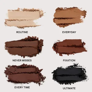 Палетка матовых теней PATRICK TA Major Dimension Essential Artistry Edit Eyeshadow Palette - Deep