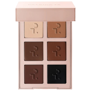 Палетка матовых теней PATRICK TA Major Dimension Essential Artistry Edit Eyeshadow Palette - Deep