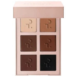 PATRICK TA Major Dimension Essential Artistry Edit Eyeshadow Palette - Deep mat tenlar paletkasi