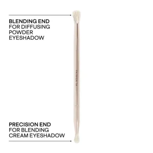Двусторонняя кисть для теней PATRICK TA Dual Ended Eyeshadow Brush