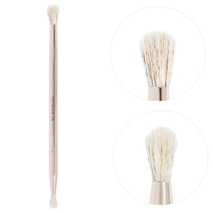 Двусторонняя кисть для теней PATRICK TA Dual Ended Eyeshadow Brush