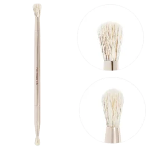 Двусторонняя кисть для теней PATRICK TA Dual Ended Eyeshadow Brush