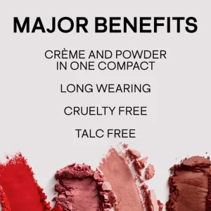 PATRICK TA Mini Major Headlines Double-Take Crème & Powder Blush Duo - She's That Girl kremli va pudrali rumyananing mini-dueti