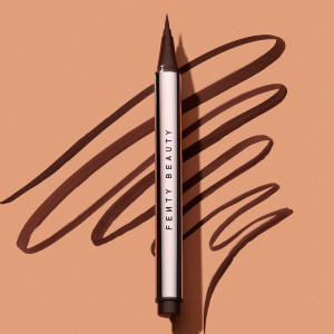 Водостойкая подводка для глаз Fenty Beauty Flyliner Longwear Liquid Eyeliner - In Big Truffle 02