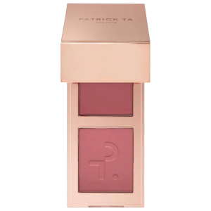 Мини-дуэт кремовых и пудровых румян PATRICK TA Mini Major Headlines Double-Take Crème & Powder Blush Duo - She Goes To The Gym
