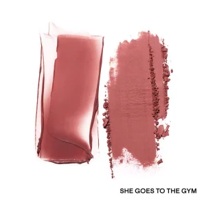 PATRICK TA Mini Major Headlines Double-Take Crème & Powder Blush Duo - She Goes To The Gym kremli va pudrali rumyananing mini-dueti