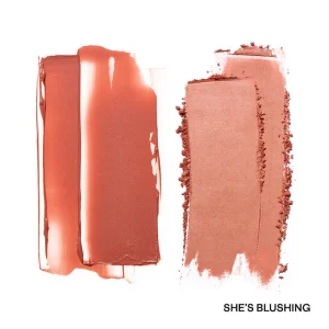 Мини-дуэт кремовых и пудровых румян PATRICK TA Mini Major Headlines Double-Take Crème & Powder Blush Duo - She's Blushing