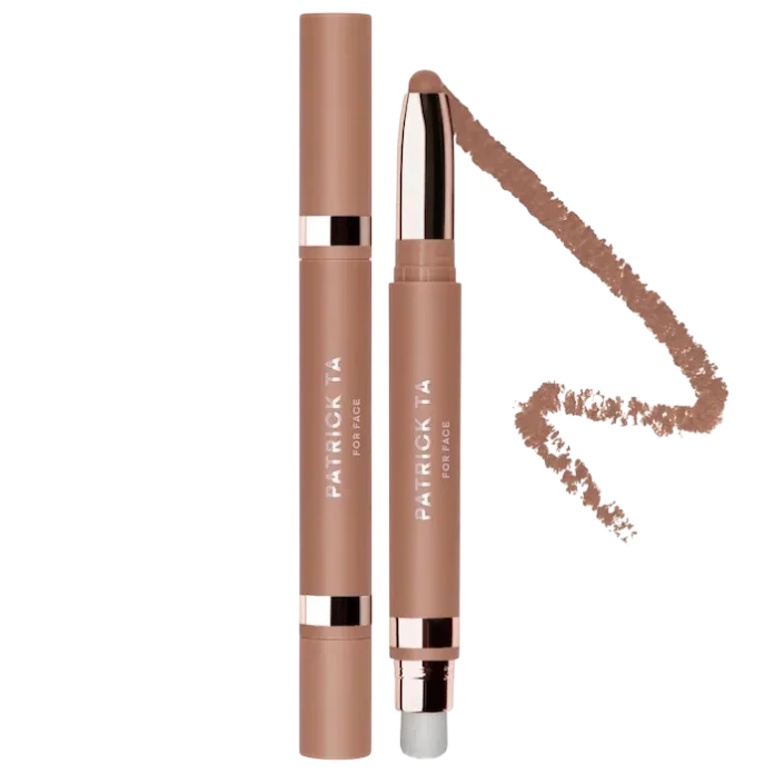 Кремовый стик-скульптор для лица PATRICK TA Major Sculpt Shape & Shade Anywhere Artistry Stick - Shape