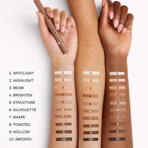 PATRICK TA Major Sculpt Shape & Shade Anywhere Artistry Stick yuz uchun krem-stik-skulptor - 