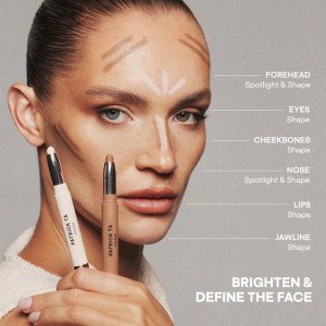 PATRICK TA Major Sculpt Shape & Shade Anywhere Artistry Stick yuz uchun krem-stik-skulptor - 
