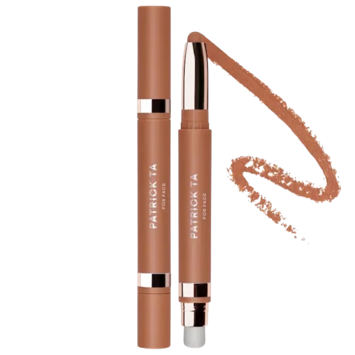 Кремовый стик-скульптор для лица PATRICK TA Major Sculpt Shape & Shade Anywhere Artistry Stick - Brighten