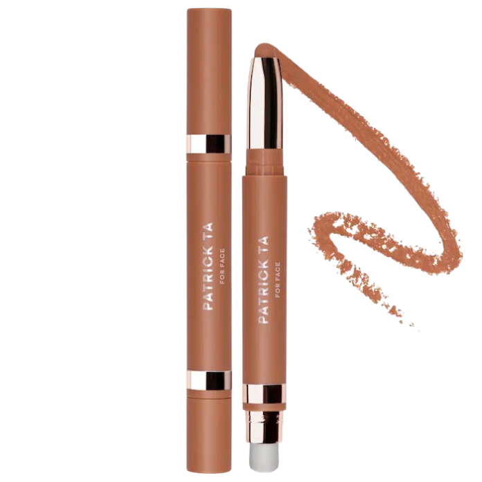 Кремовый стик-скульптор для лица PATRICK TA Major Sculpt Shape & Shade Anywhere Artistry Stick - 