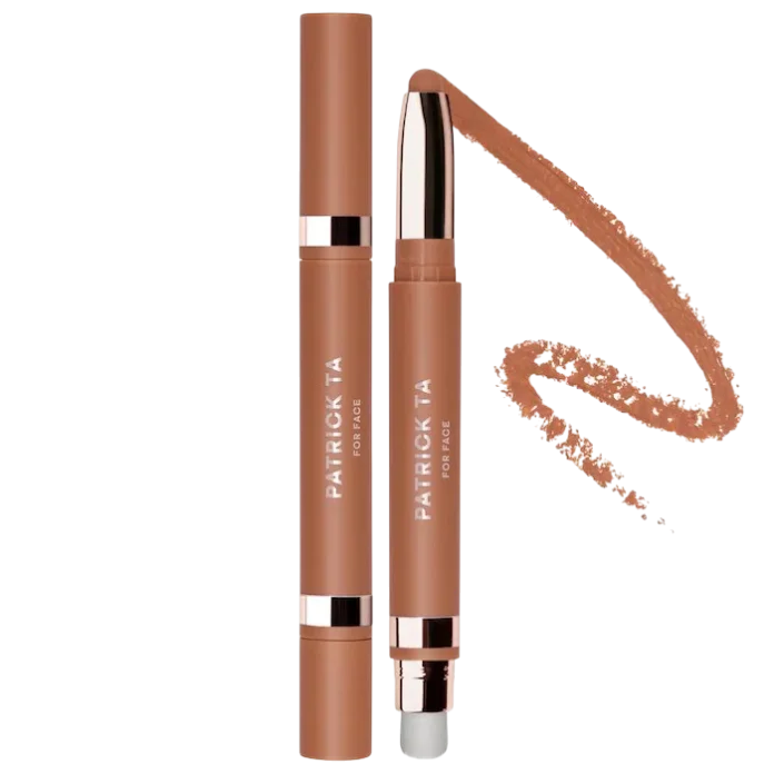 PATRICK TA Major Sculpt Shape & Shade Anywhere Artistry Stick yuz uchun krem-stik-skulptor - 