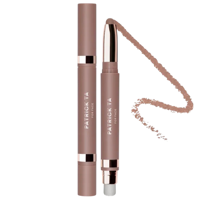 Кремовый стик-скульптор для лица PATRICK TA Major Sculpt Shape & Shade Anywhere Artistry Stick - Silhouette