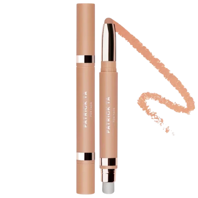PATRICK TA Major Sculpt Shape & Shade Anywhere Artistry Stick - Beam yuz uchun krem-stik-skulptor