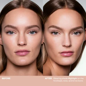 PATRICK TA Major Sculpt Shape & Shade Anywhere Artistry Stick - Highlight yuz uchun krem-haykaltarosh stik