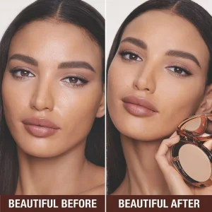 Пудра для сглаживания и фиксации макияжа Charlotte Tilbury Airbrush Flawless Finish Setting Powder - 1 Fair/clair