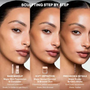 Кремовый стик-скульптор для лица PATRICK TA Major Sculpt Shape & Shade Anywhere Artistry Stick - Spotlight