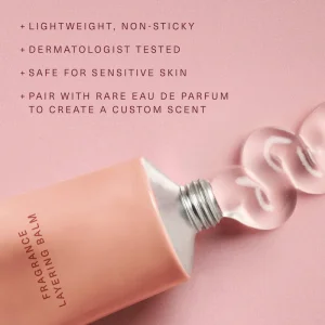 Парфюмированный бальзам для усиления аромата духов Rare Beauty by Selena Gomez Floral Peony Blossom Rare Fragrance Layering Balm - 20 ml