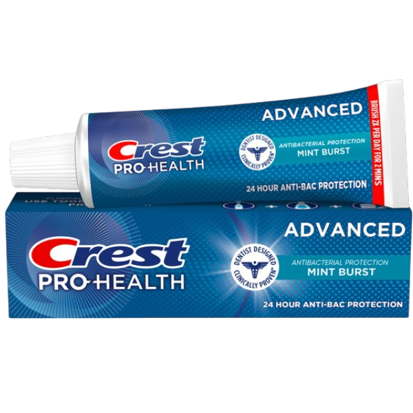 Зубная паста с усиленной антибактериальной защитой Crest Pro-Health Advanced Antibacterial Protection Toothpaste - 141g