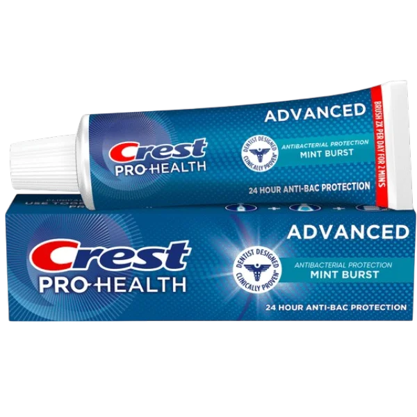 Зубная паста с усиленной антибактериальной защитой Crest Pro-Health Advanced Antibacterial Protection Toothpaste - 141g