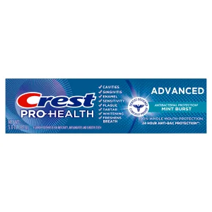 Зубная паста с усиленной антибактериальной защитой Crest Pro-Health Advanced Antibacterial Protection Toothpaste - 141g