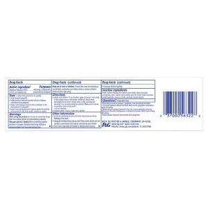 Зубная паста с усиленной антибактериальной защитой Crest Pro-Health Advanced Antibacterial Protection Toothpaste - 141g