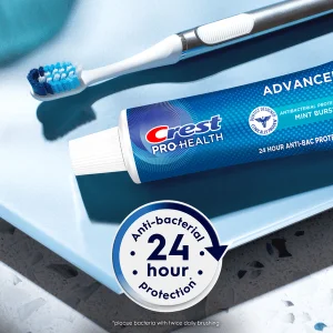 Зубная паста с усиленной антибактериальной защитой Crest Pro-Health Advanced Antibacterial Protection Toothpaste - 141g