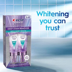 Отбеливающая зубная паста Crest 3D White Deep Stain Remover 