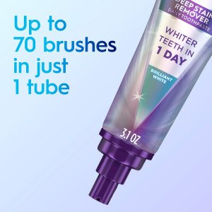 Отбеливающая зубная паста Crest 3D White Deep Stain Remover 
