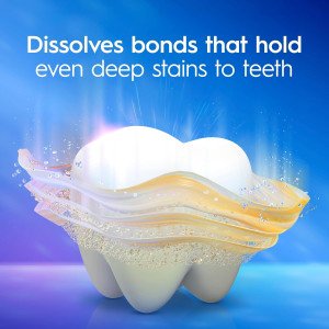 Отбеливающая зубная паста Crest 3D White Deep Stain Remover 