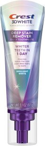 Отбеливающая зубная паста Crest 3D White Deep Stain Remover 