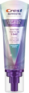 Отбеливающая зубная паста Crest 3D White Deep Stain Remover 