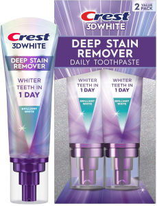 Отбеливающая зубная паста Crest 3D White Deep Stain Remover 