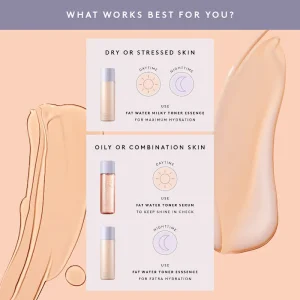 Сыворотка-тоник для сужения пор Fenty Beauty by Rihanna Fat Water Niacinamide Pore-Refining Toner Serum with Barbados Cherry - 150 ml