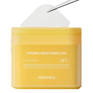Осветляющие тонер-пэды для лица MEDIHEAL Vitamide Brightening Toner Pads for Skin Toning - 100 шт