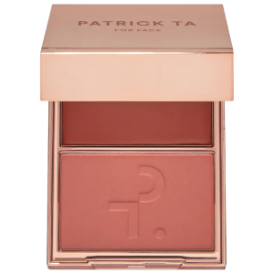 Дуэт кремовых и пудровых румян PATRICK TA Major Headlines Double-Take Crème & Powder Blush Duo - She's Blushing