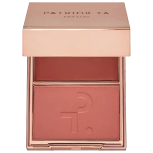 Дуэт кремовых и пудровых румян PATRICK TA Major Headlines Double-Take Crème & Powder Blush Duo - She's Blushing
