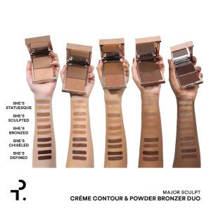 Скульптор PATRICK TA Major Sculpt Crème Contour & Powder Bronzer Duo - She's Sculpted