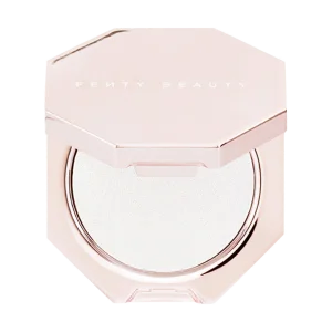 Yuz va tana uchun mini xaylayter Fenty Beauty Diamond Bomb All-Over Diamond Veil How Many Carats?!, 2,8 g