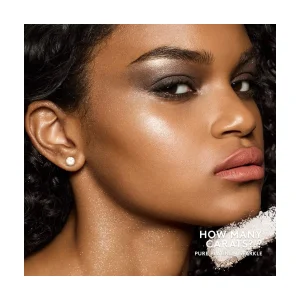 Yuz va tana uchun mini xaylayter Fenty Beauty Diamond Bomb All-Over Diamond Veil How Many Carats?!, 2,8 g