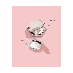 Yuz va tana uchun mini xaylayter Fenty Beauty Diamond Bomb All-Over Diamond Veil How Many Carats?!, 2,8 g