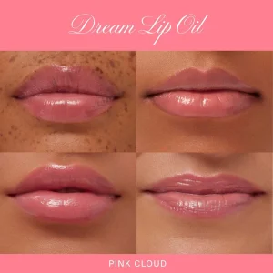 Summer Fridays Dream Lip Oil for Moisturizing Sheer Coverage - Pink Cloud lab moyi